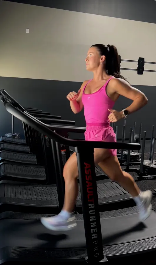 Track Run Workout